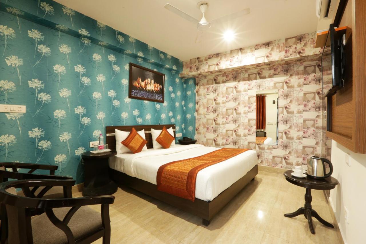 Hotel City Liit Delhi Airport นิวเดลี ภายนอก รูปภาพ