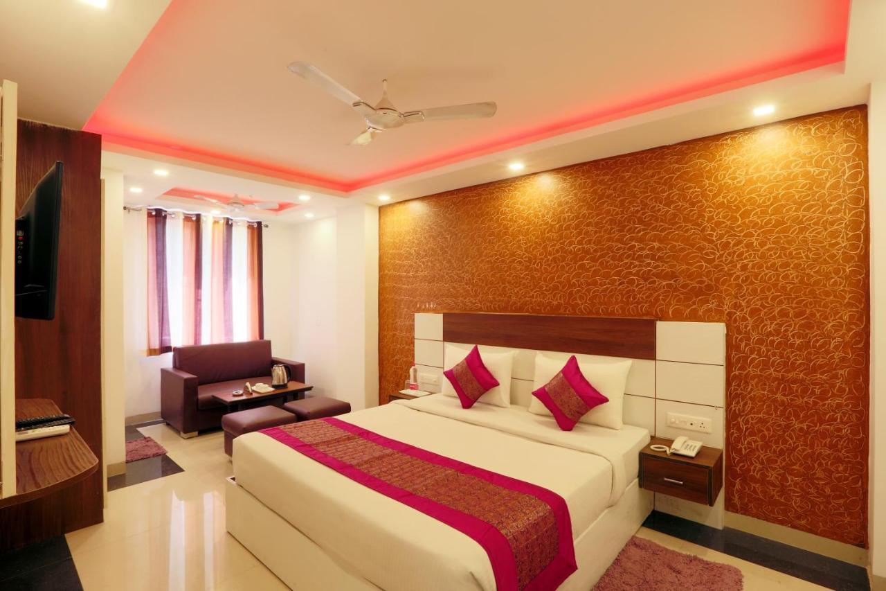 Hotel City Liit Delhi Airport นิวเดลี ภายนอก รูปภาพ