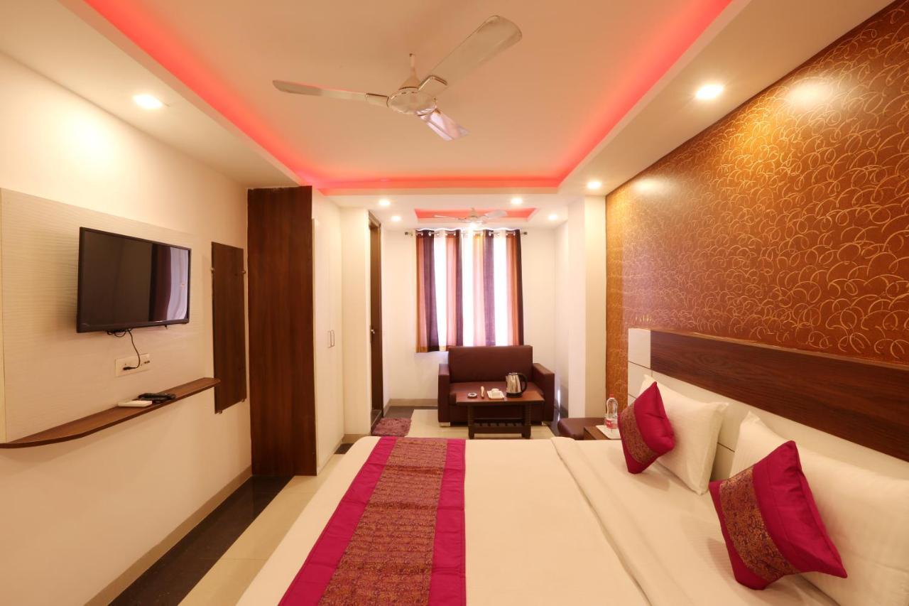 Hotel City Liit Delhi Airport นิวเดลี ภายนอก รูปภาพ