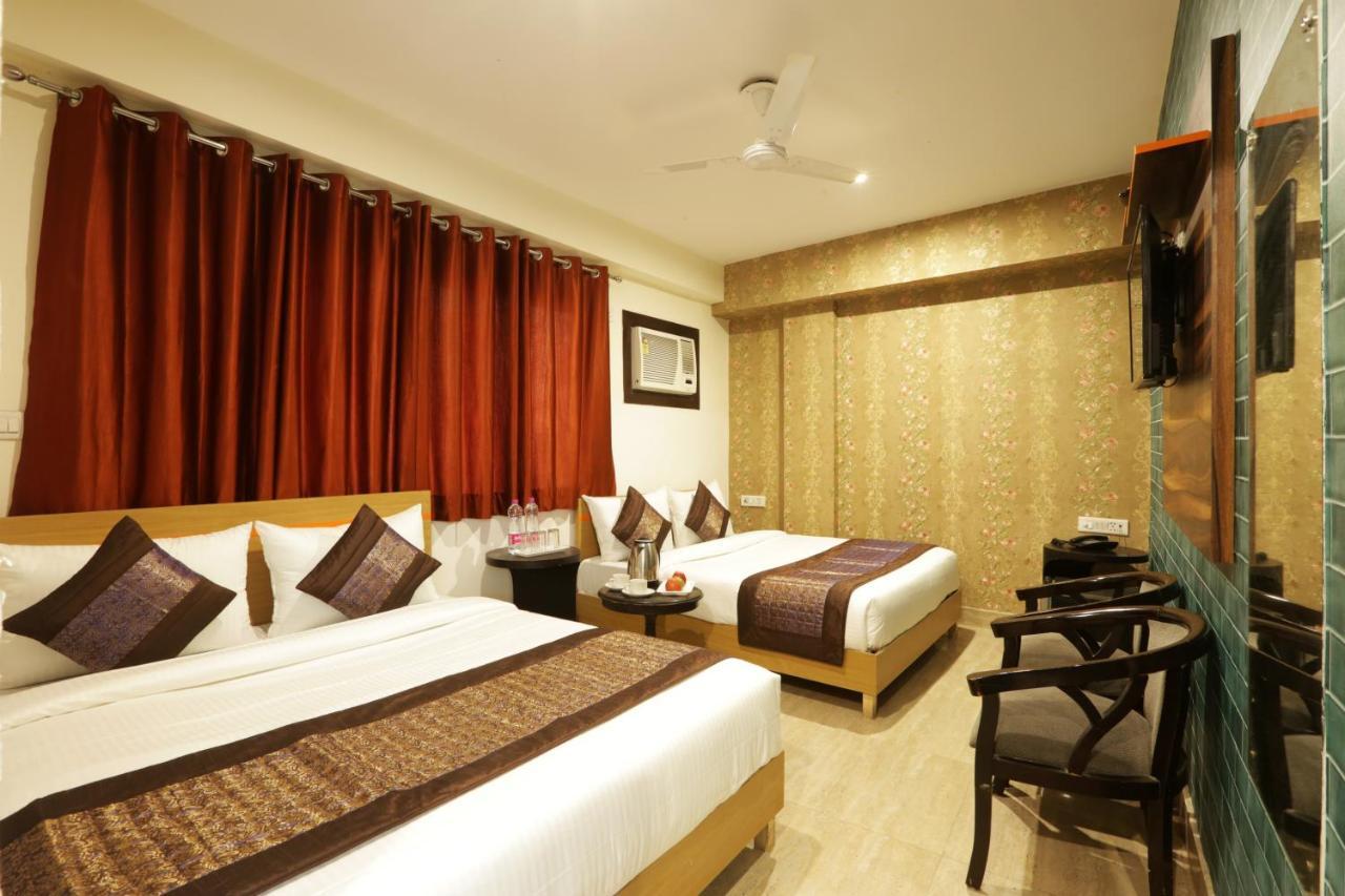Hotel City Liit Delhi Airport นิวเดลี ภายนอก รูปภาพ