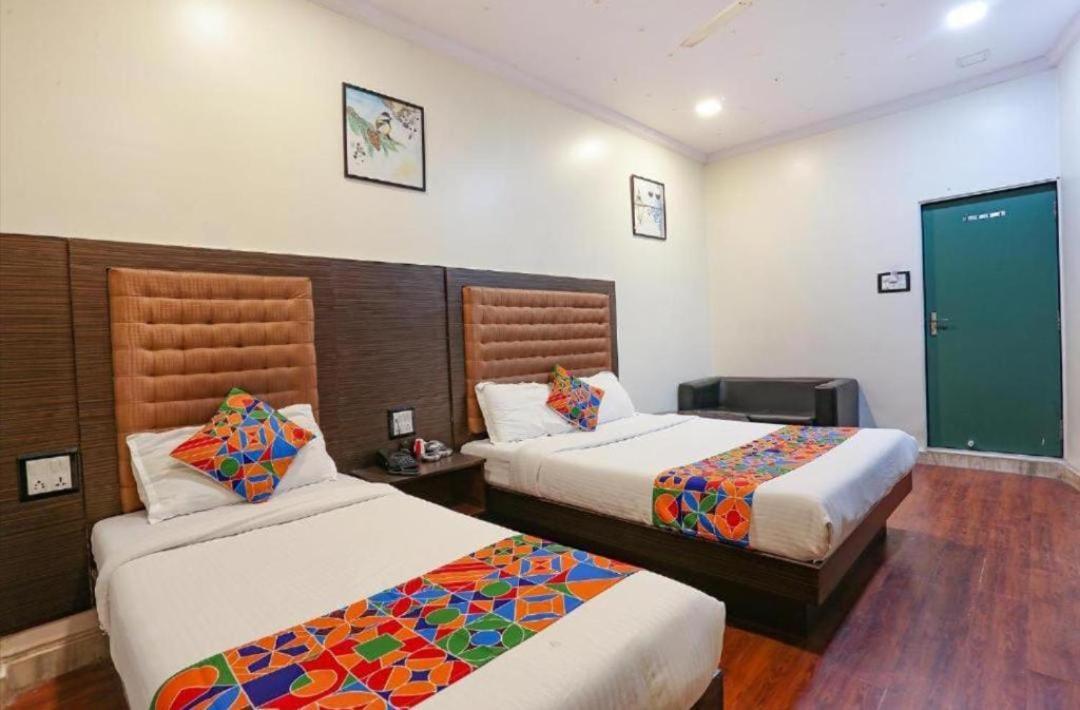Hotel City Liit Delhi Airport นิวเดลี ภายนอก รูปภาพ