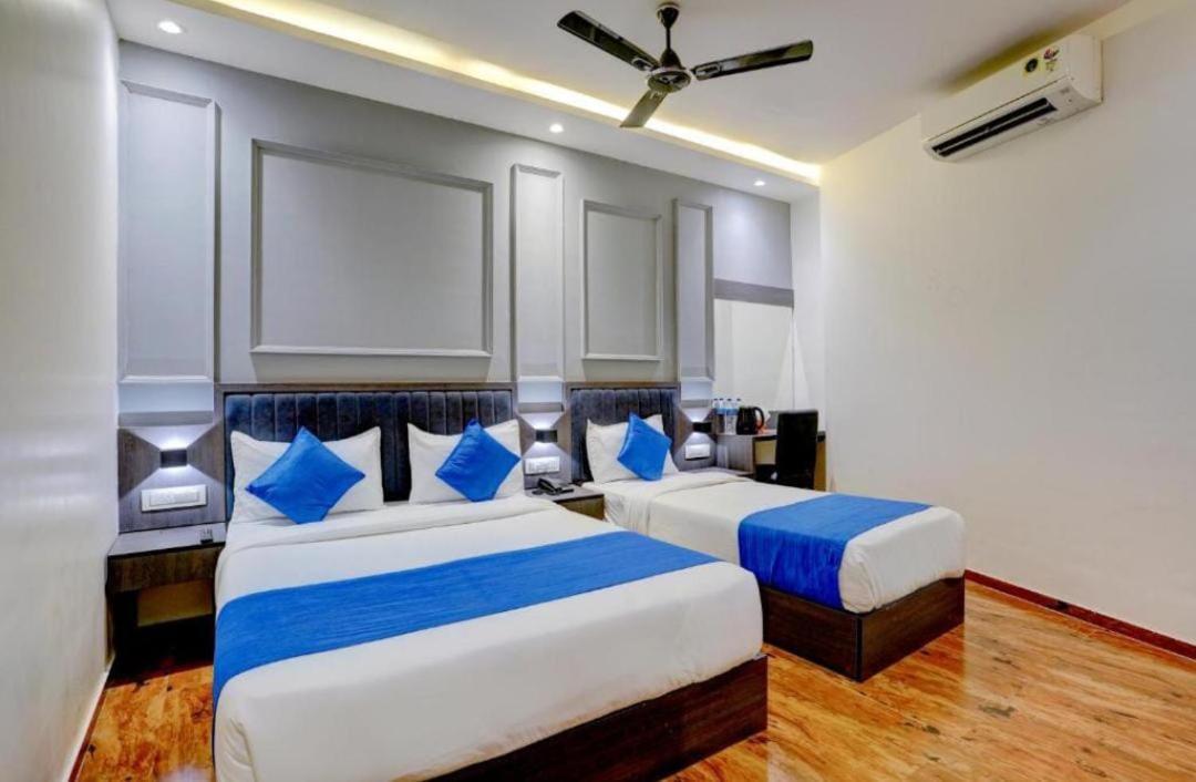 Hotel City Liit Delhi Airport นิวเดลี ภายนอก รูปภาพ