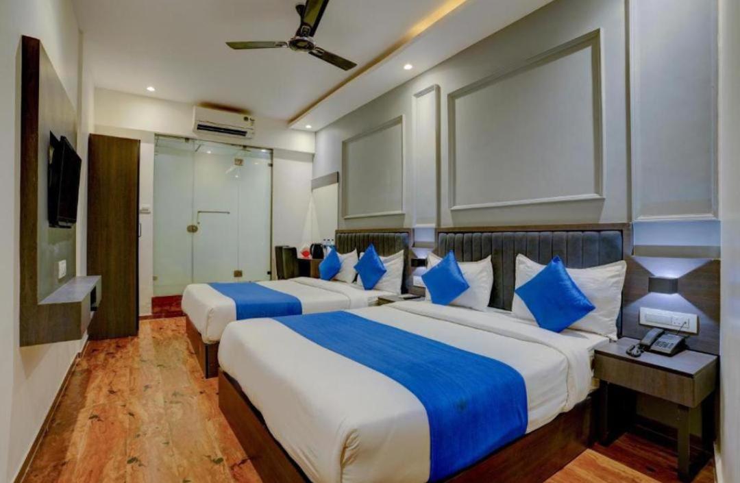 Hotel City Liit Delhi Airport นิวเดลี ภายนอก รูปภาพ