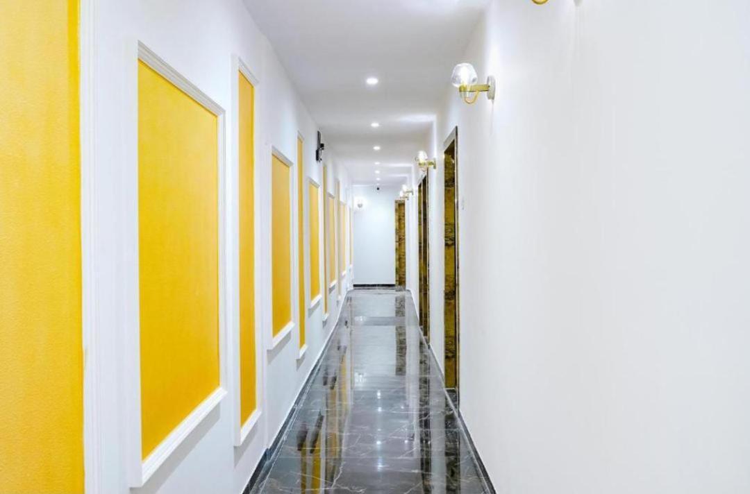 Hotel City Liit Delhi Airport นิวเดลี ภายนอก รูปภาพ