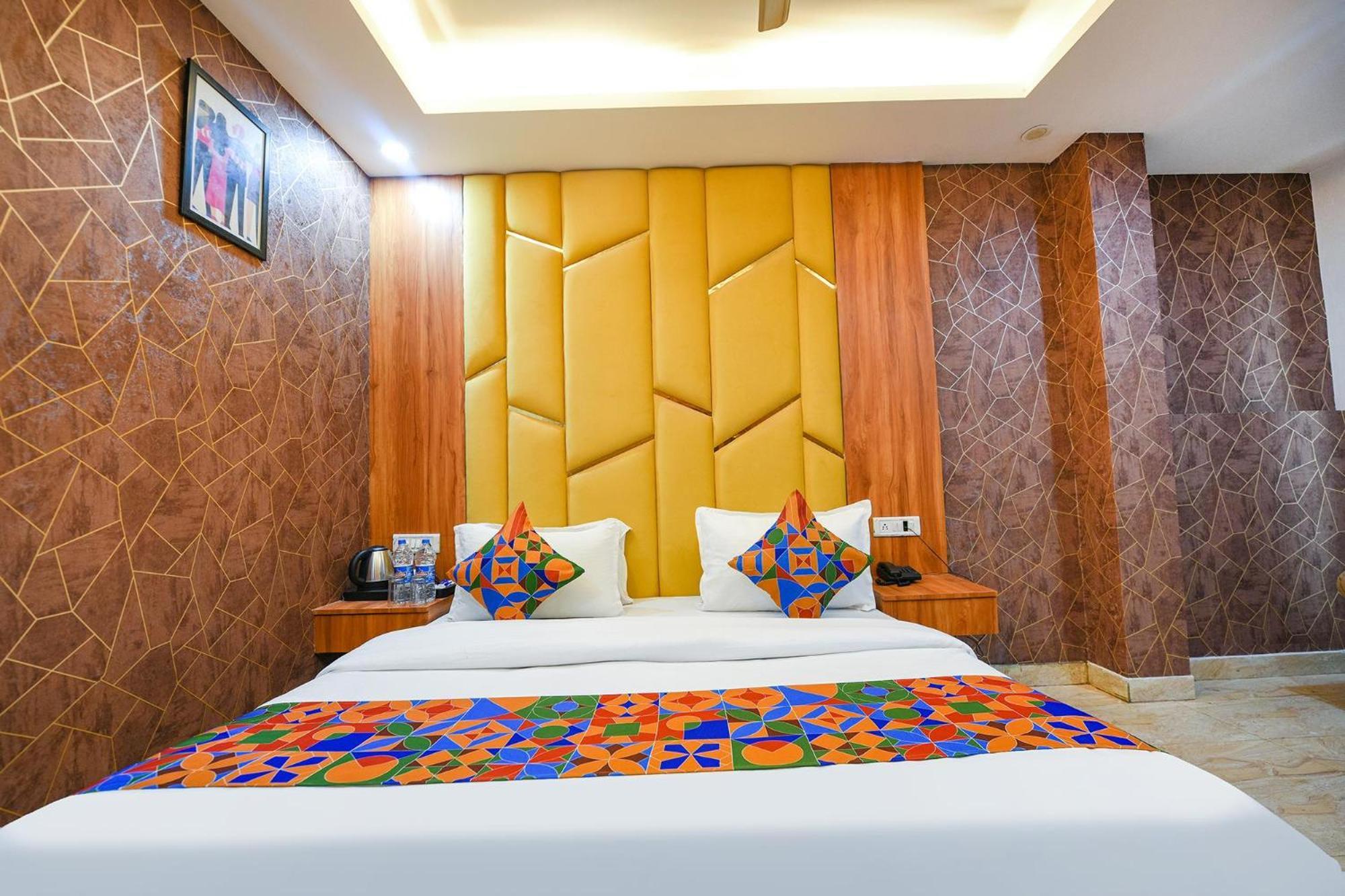Hotel City Liit Delhi Airport นิวเดลี ภายนอก รูปภาพ