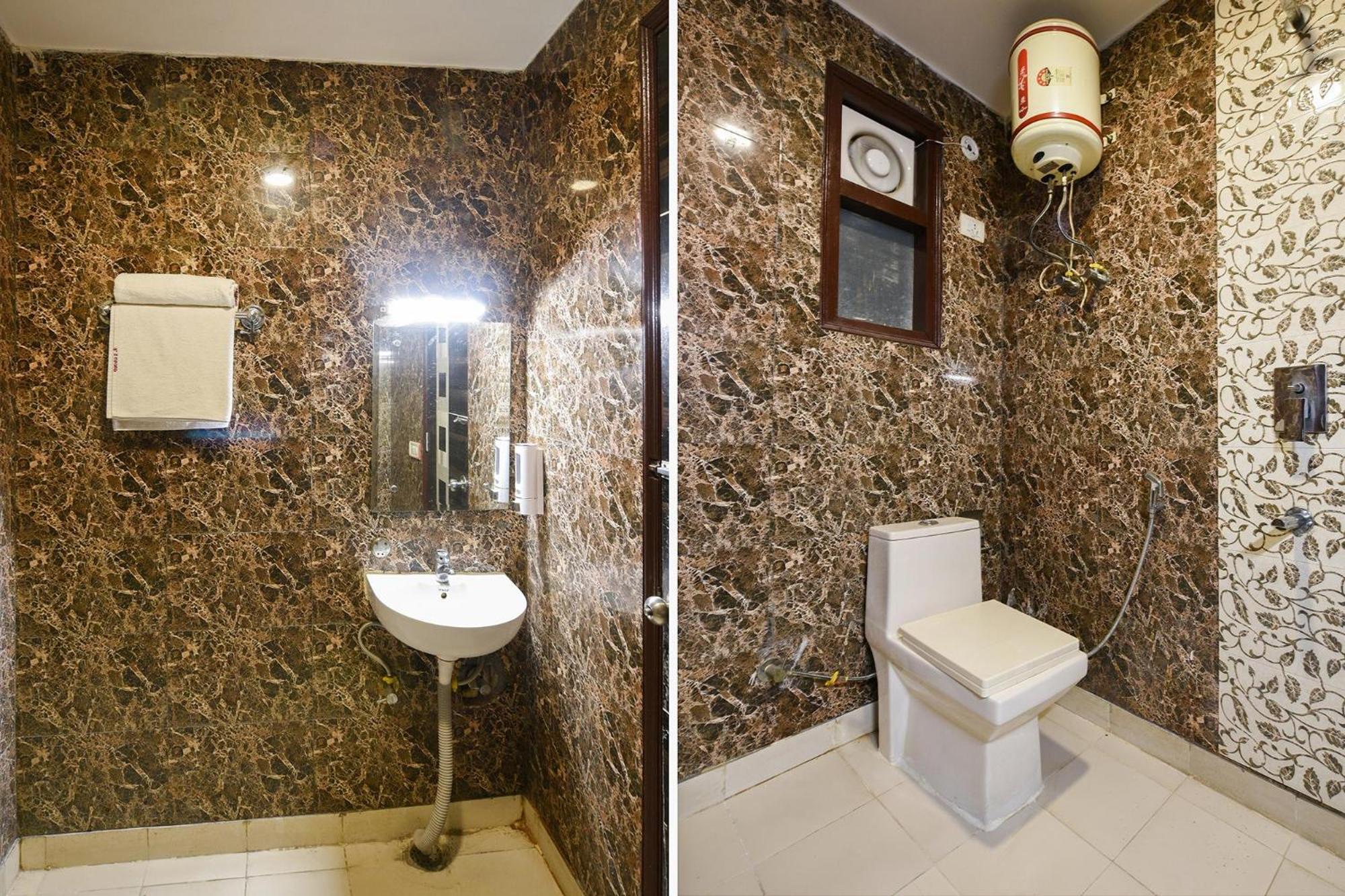 Hotel City Liit Delhi Airport นิวเดลี ภายนอก รูปภาพ