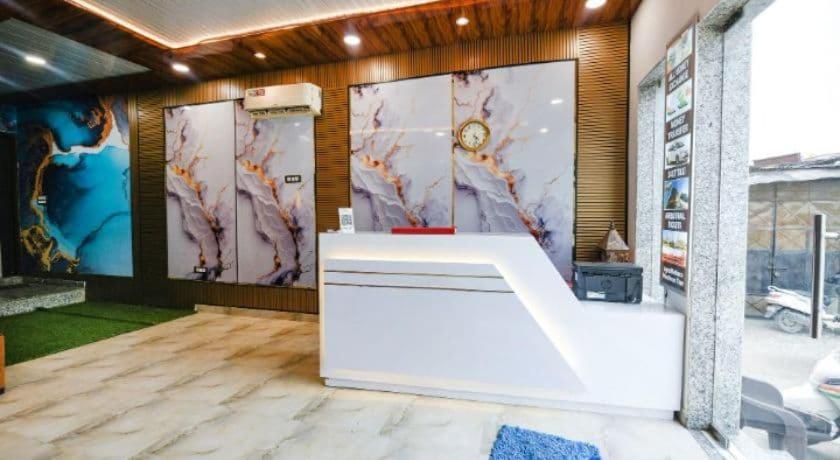 Hotel City Liit Delhi Airport นิวเดลี ภายนอก รูปภาพ