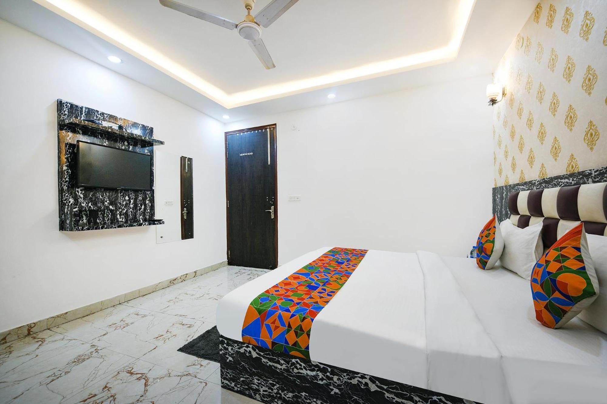 Hotel City Liit Delhi Airport นิวเดลี ภายนอก รูปภาพ