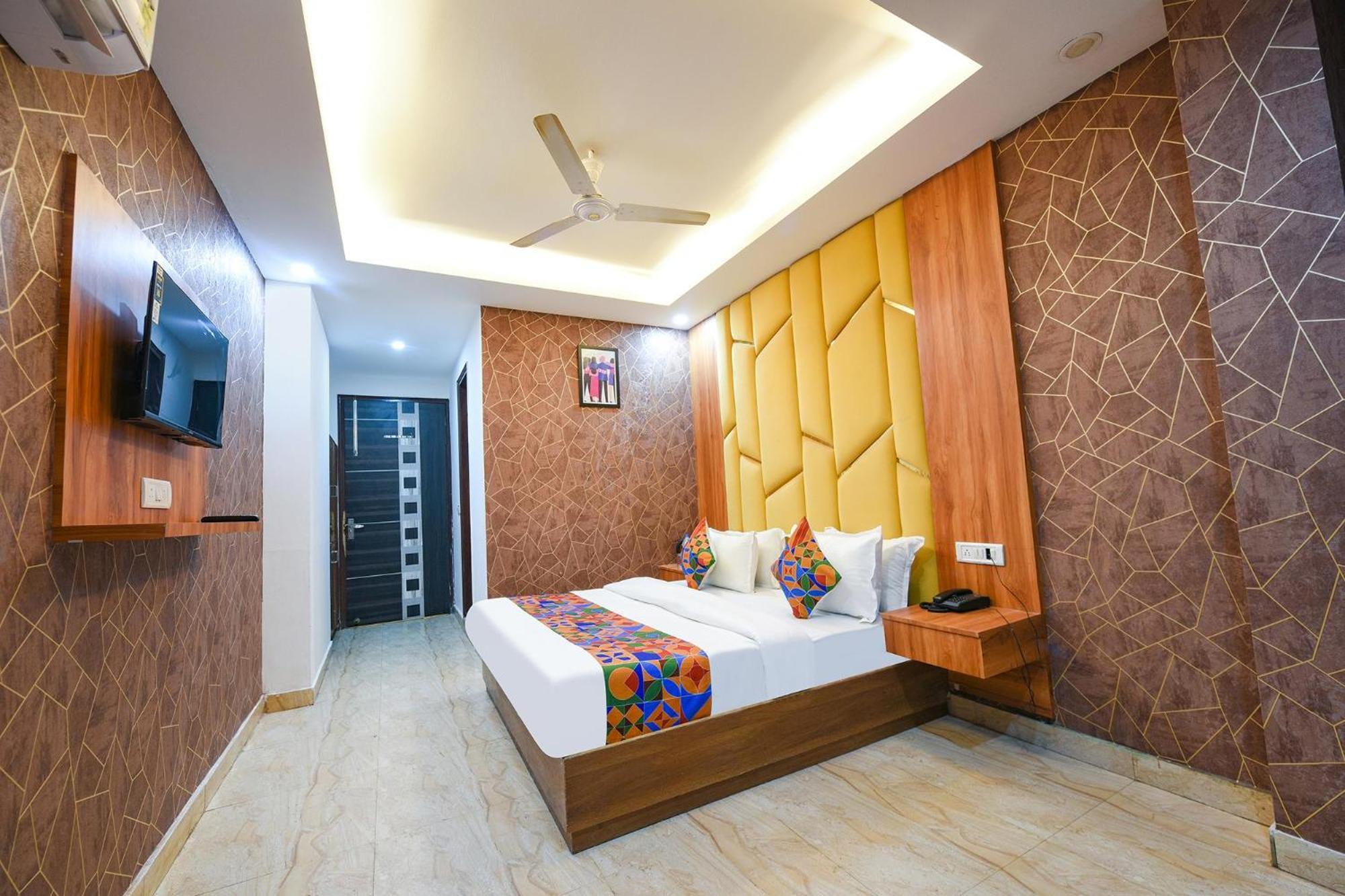 Hotel City Liit Delhi Airport นิวเดลี ภายนอก รูปภาพ