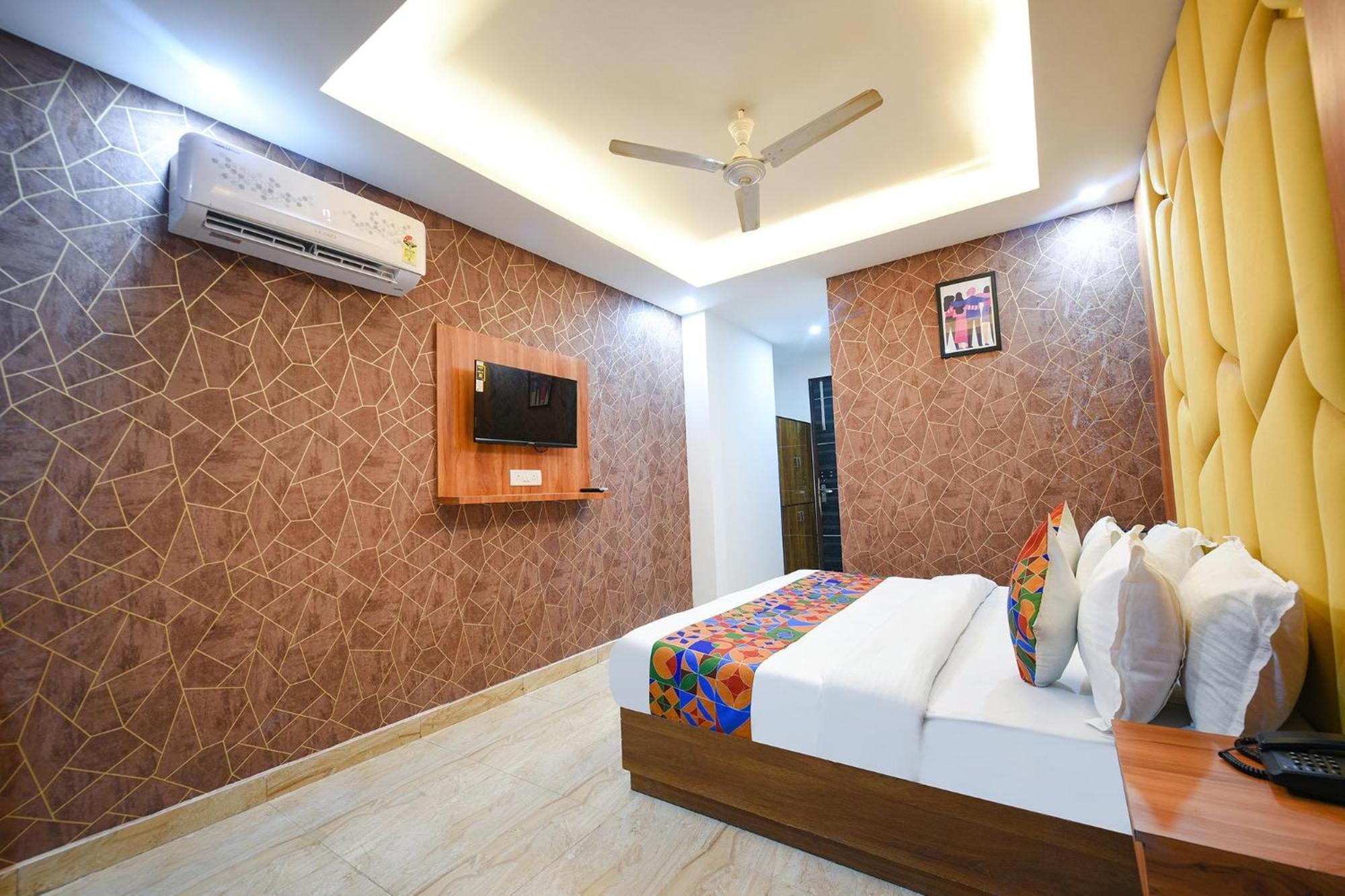 Hotel City Liit Delhi Airport นิวเดลี ภายนอก รูปภาพ