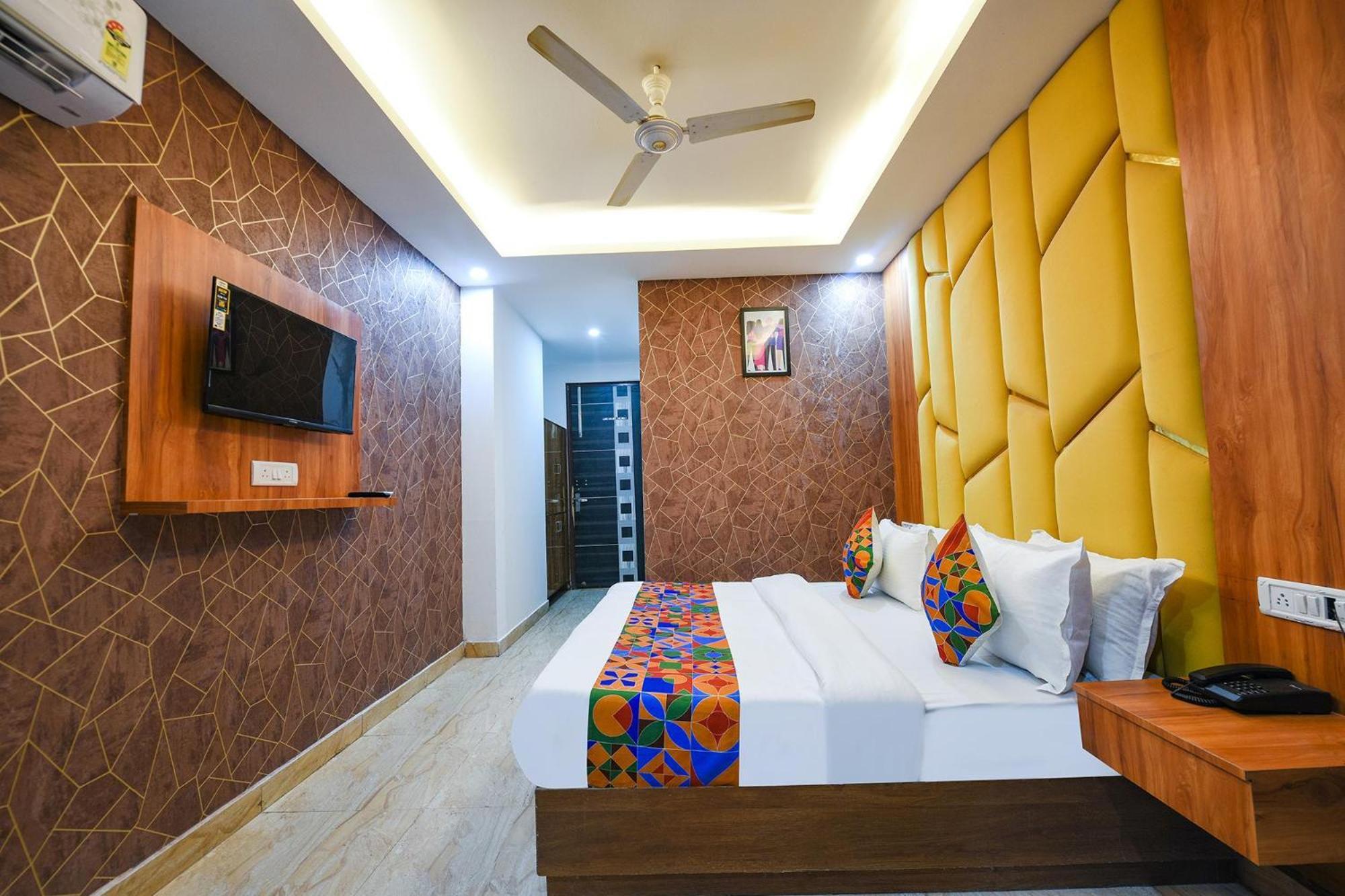Hotel City Liit Delhi Airport นิวเดลี ภายนอก รูปภาพ
