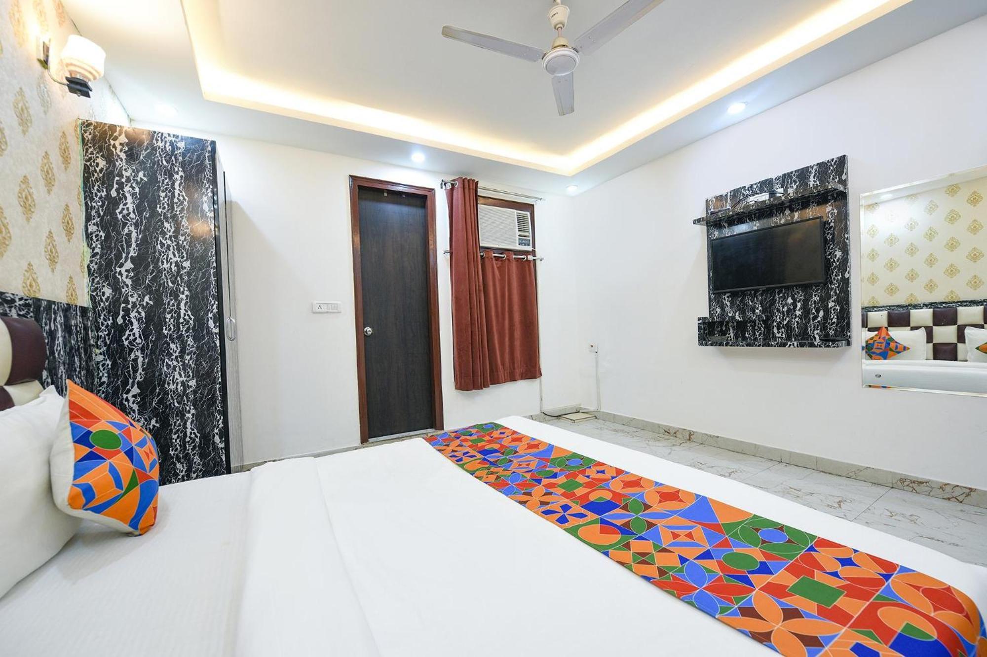 Hotel City Liit Delhi Airport นิวเดลี ภายนอก รูปภาพ