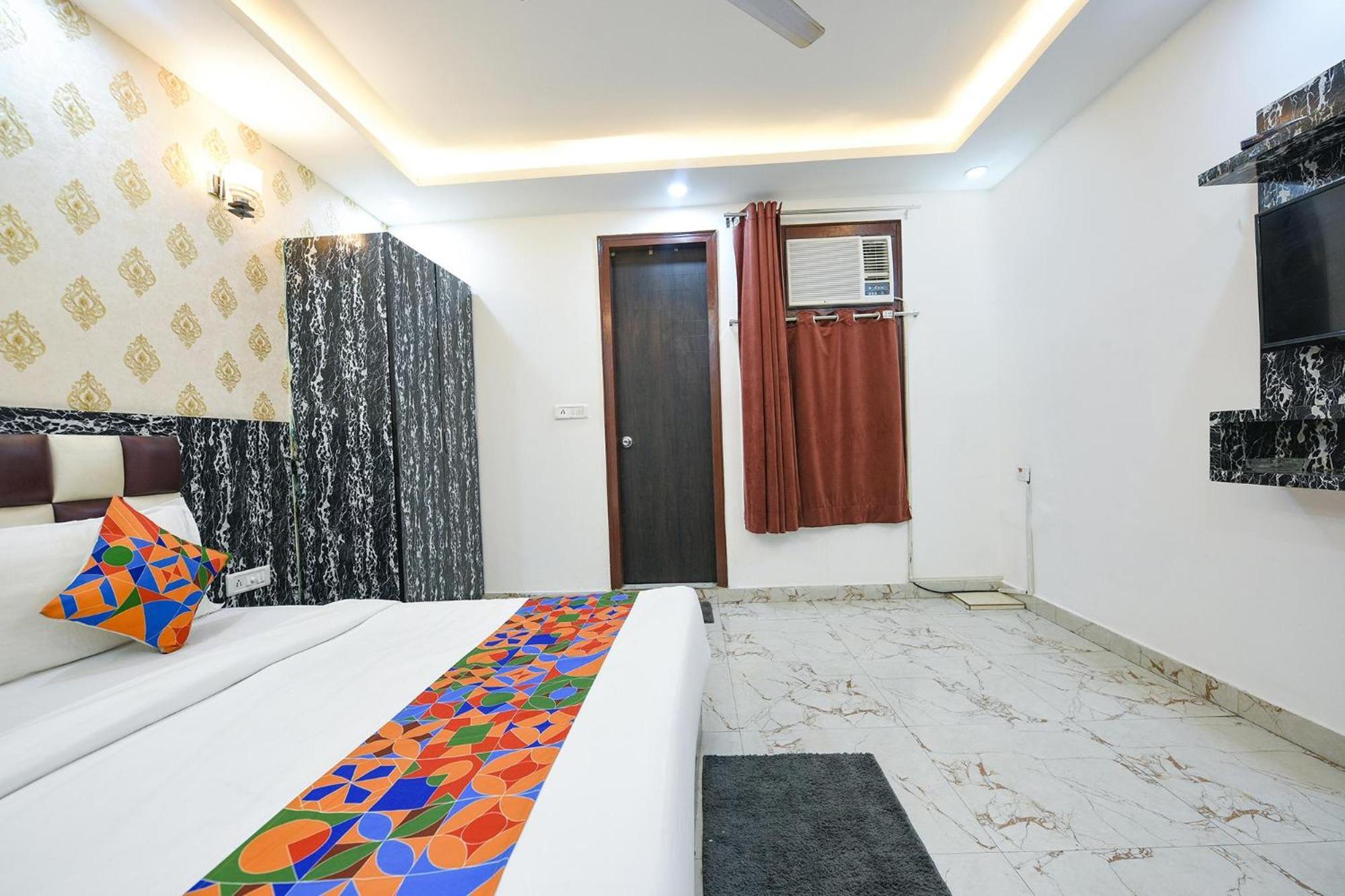 Hotel City Liit Delhi Airport นิวเดลี ภายนอก รูปภาพ