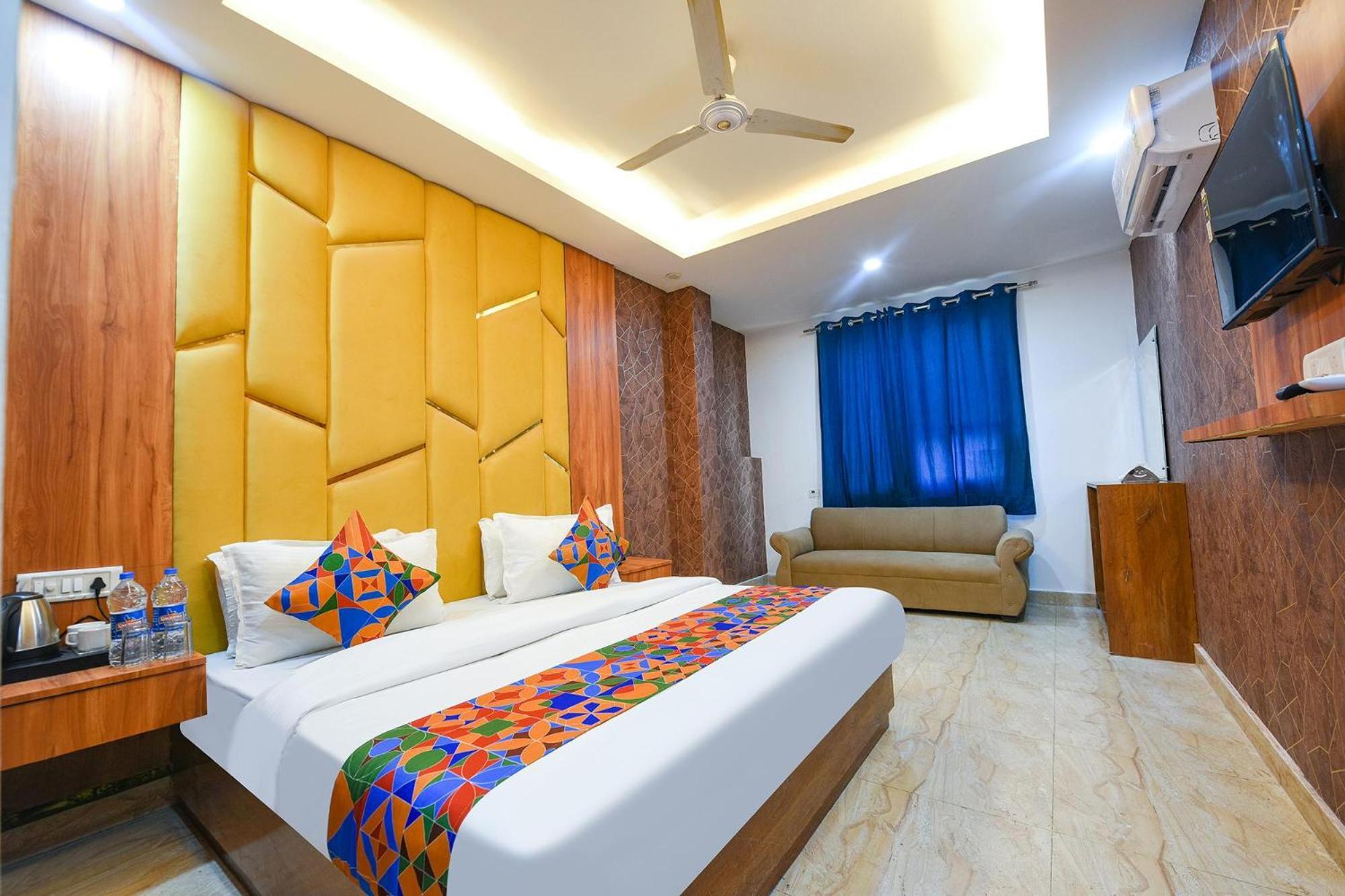 Hotel City Liit Delhi Airport นิวเดลี ภายนอก รูปภาพ