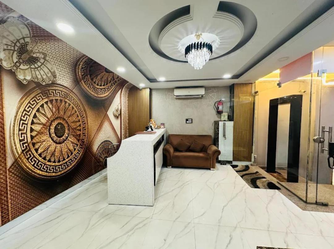 Hotel City Liit Delhi Airport นิวเดลี ภายนอก รูปภาพ