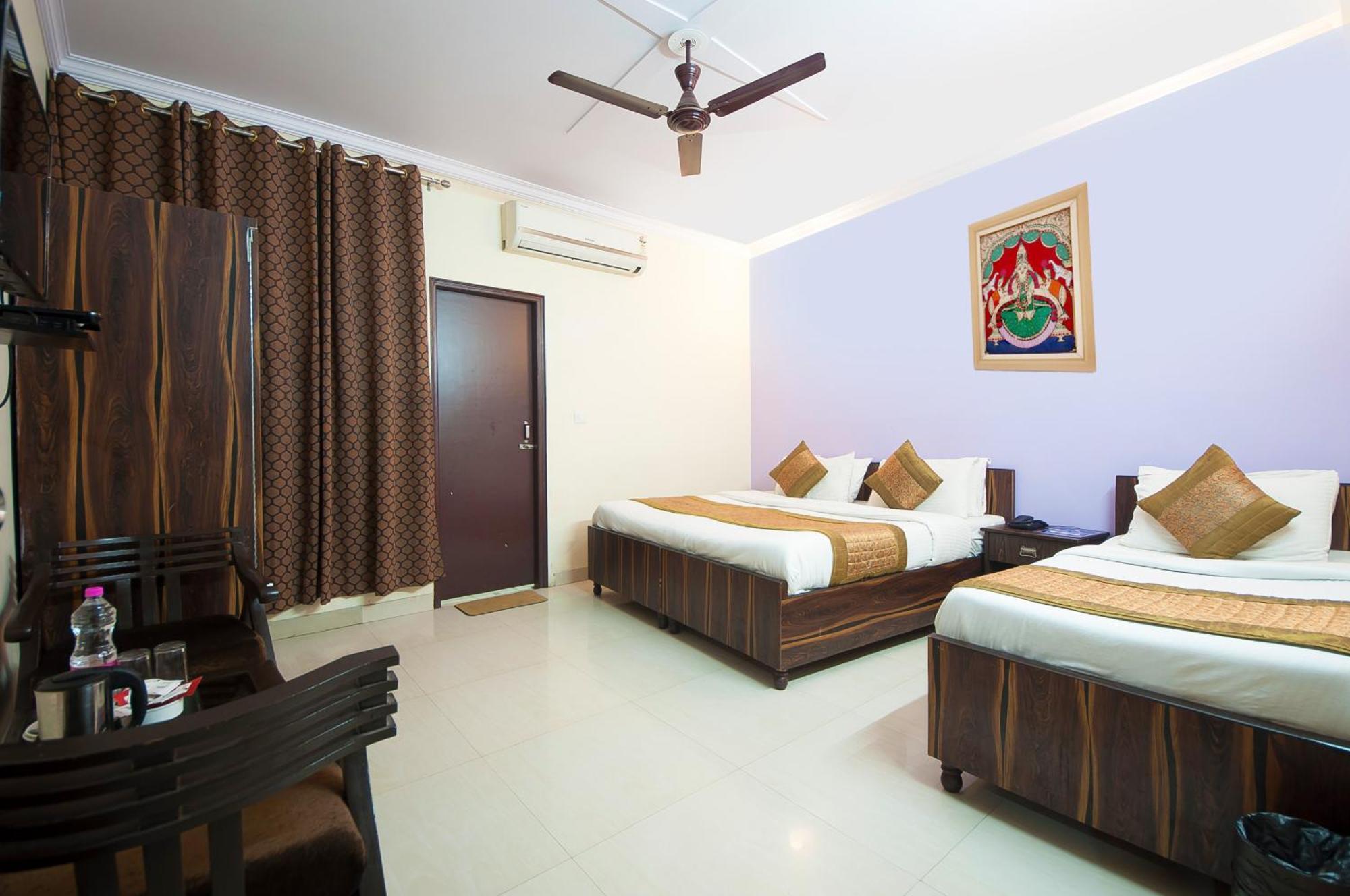Hotel City Liit Delhi Airport นิวเดลี ภายนอก รูปภาพ