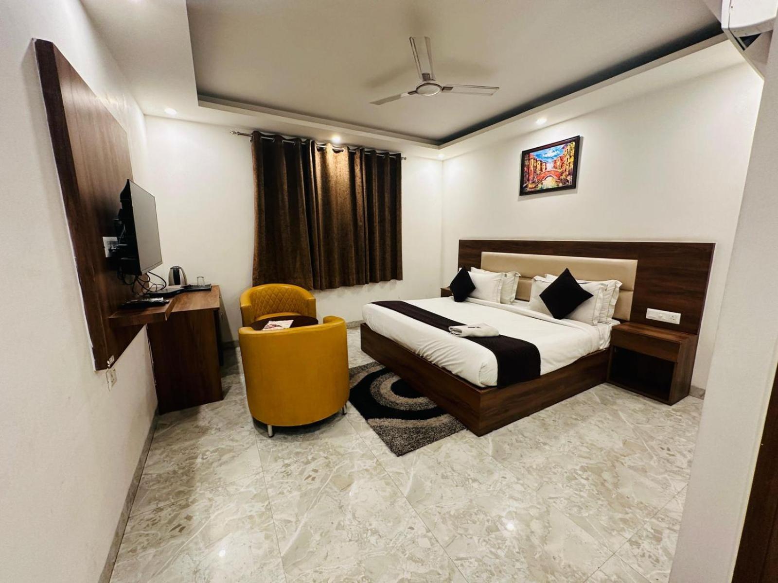 Hotel City Liit Delhi Airport นิวเดลี ภายนอก รูปภาพ