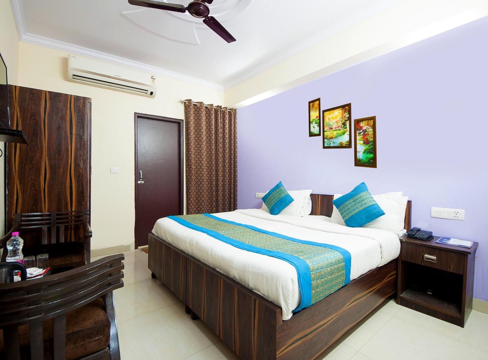 Hotel City Liit Delhi Airport นิวเดลี ภายนอก รูปภาพ